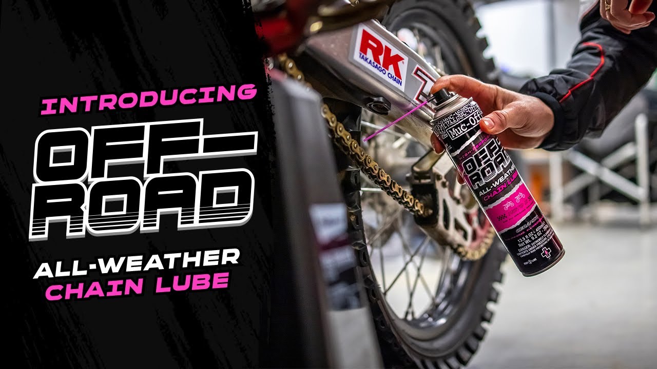 Off-Road All-Weather Chain Lube - 400ml