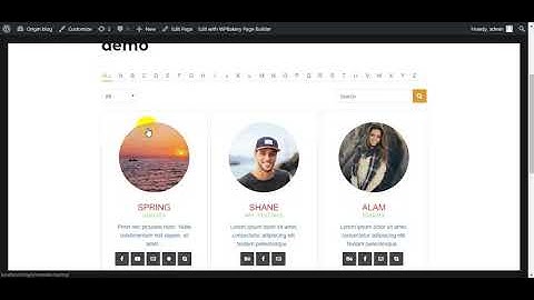 TeamPress General Setting