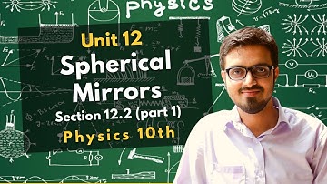Spherical Mirrors (Part 1) - Unit 12 - Physics 10th