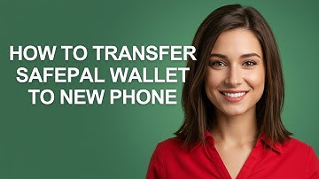 How to Transfer Safepal Wallet to New Phone - AshleyHowTo