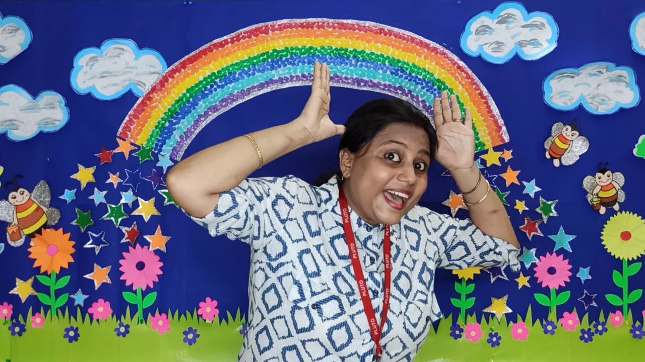 Rhyme Time - Baa Baa Black Sheep || Nursery Rhyme by Teacher