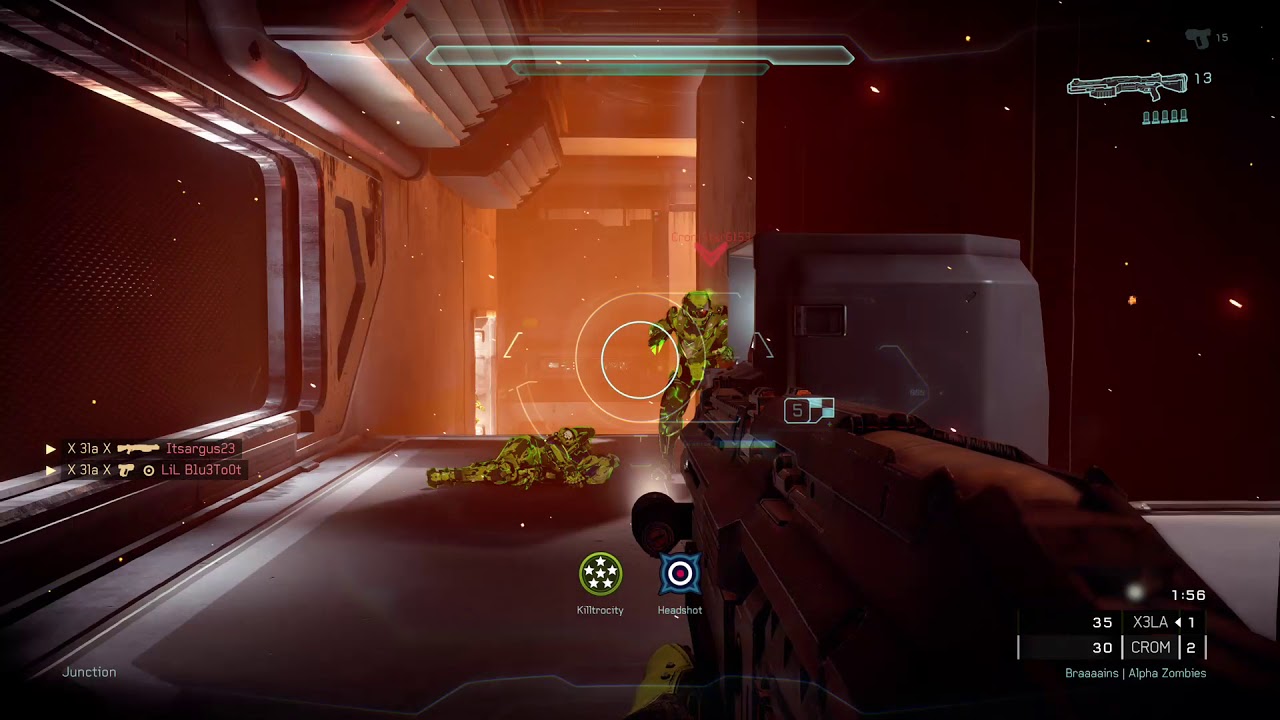 cliped cromstar on my main