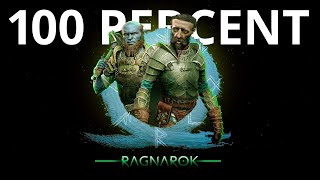God of War Ragnarok 100% Walkthrough 🪓❄️ (GMGOW, All Collectibles, Favors and Platinum Trophy) 4/4