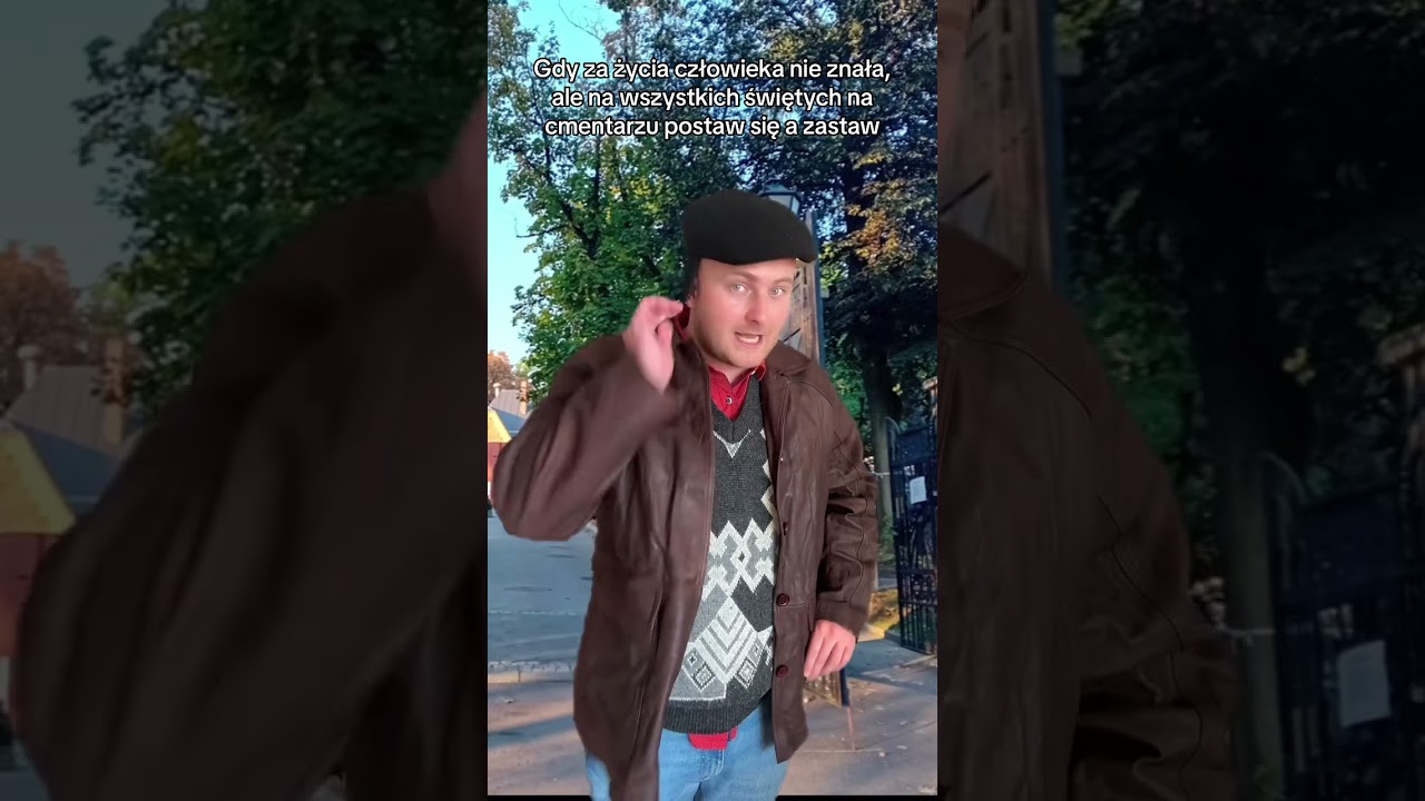 Postaw się a zastaw na cmentarzu