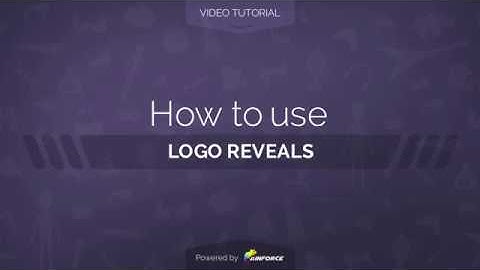 How to use Display Elements  template in AinTrailers v3 | Video Tutorial [After Effects]