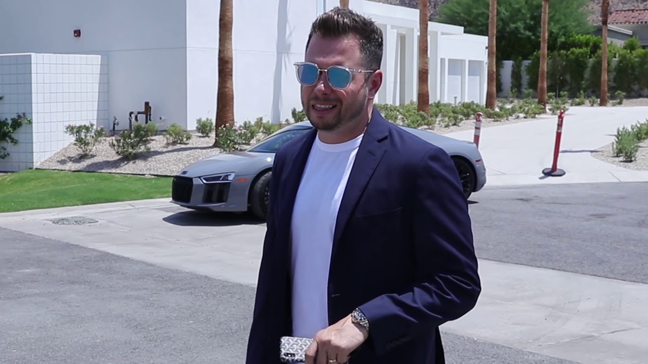 Rich Nolan Vlog 1 Palm Springs 40 Under 40 YouTube