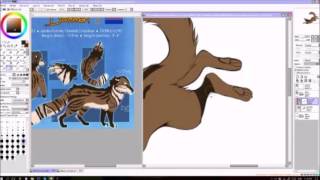 lift up your eyes -speedpaint-