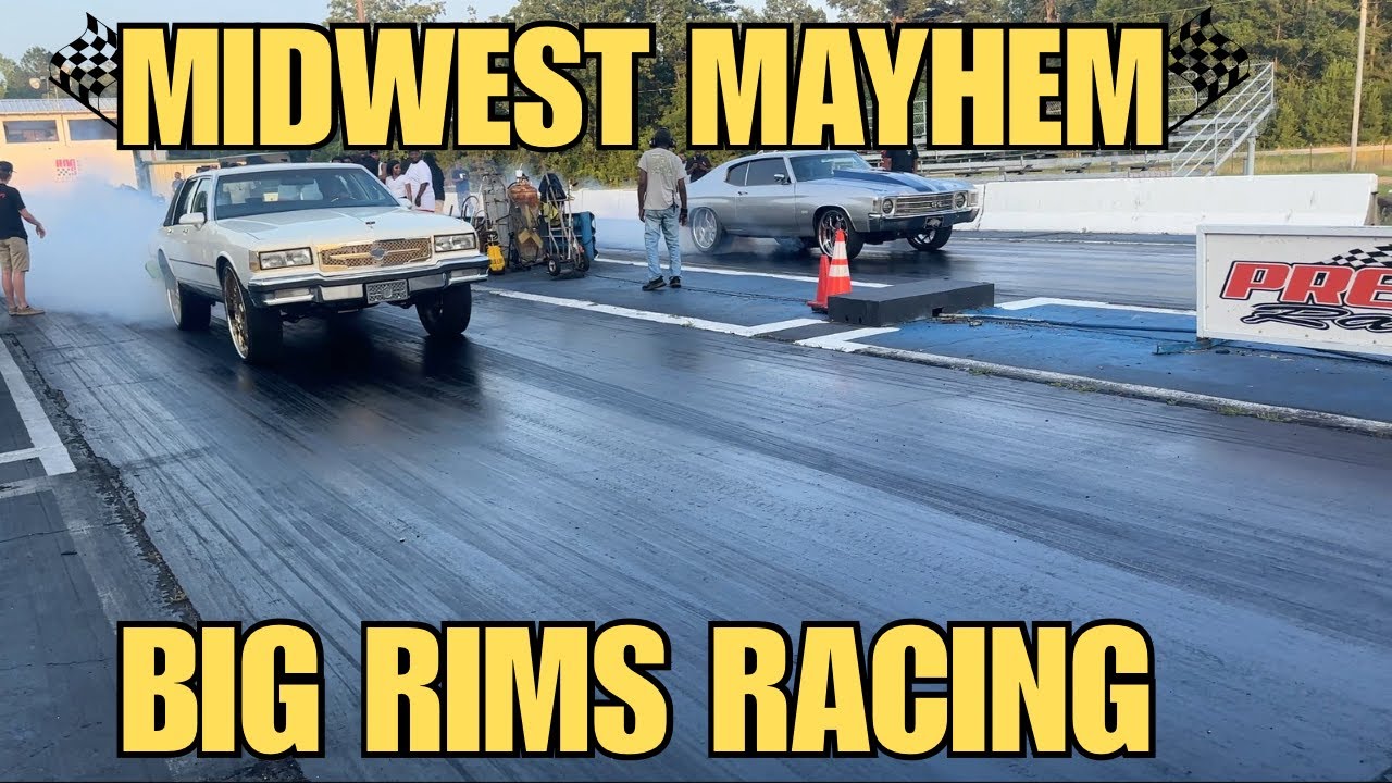 MIDWEST MAYHEM BIG RIMS RACING - YouTube