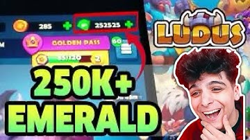 LUDUS MERGE ARENA HACK - HOW I GOT 250K+ EMERALDS FOR FREE!