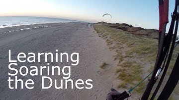 Learning Soaring in the Dunes
