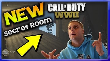CALL OF DUTY WW2 Zombies  - Secret Room : God Mode Glitch Spot   The Final Reich