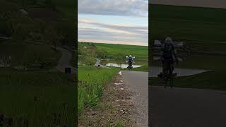 Așa se iese din Fântâna Doamnei! #bycycle #adventure #bycycale #romania #travel #bicycle #randonneur