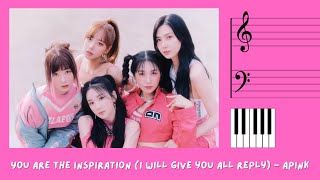 You are the inspiration (I will give you all reply) - Apink (Cover)