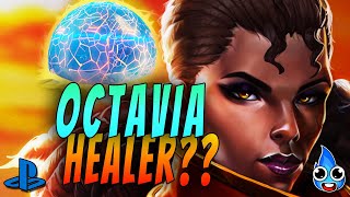 WEIRDEST Way To Play Her!! | PS4 | Paladins Gameplay (With Commentary)