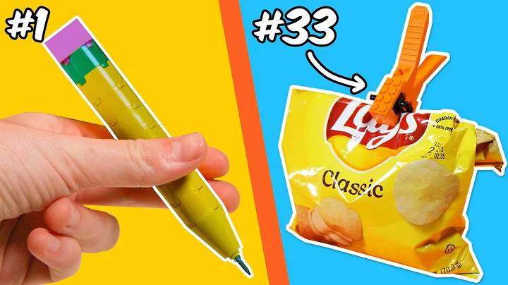 LEGO BUILDS for REAL LIFE…