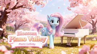 Blossom Piano Valley 🌸 Piano Lullaby • Baby Sleep Music • 1 Hour Soft Spring Dreams screenshot 3