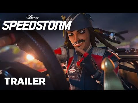 Disney Speedstorm Trailer | Disney & Marvel Games Showcase