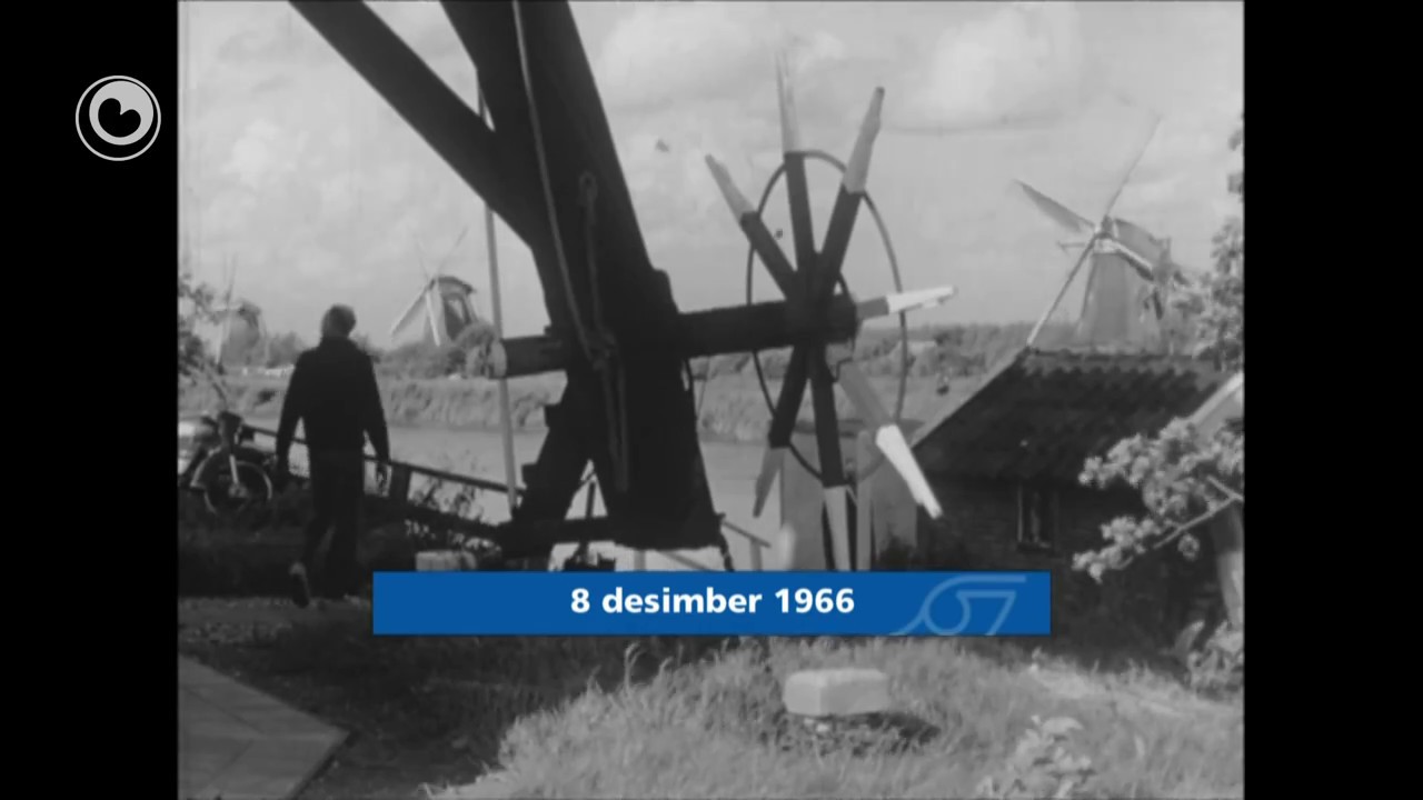 GEWEST FRYSLAN: Muzikant Douwe Wynstra & Hooglandgemaal Stavoren