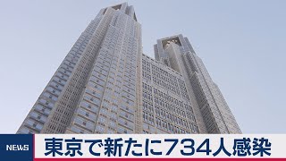 東京で734人感染確認　「高齢者層への感染拡大続く」（2021年2月4日）