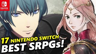 17 BEST Nintendo Switch Strategy RPGS !