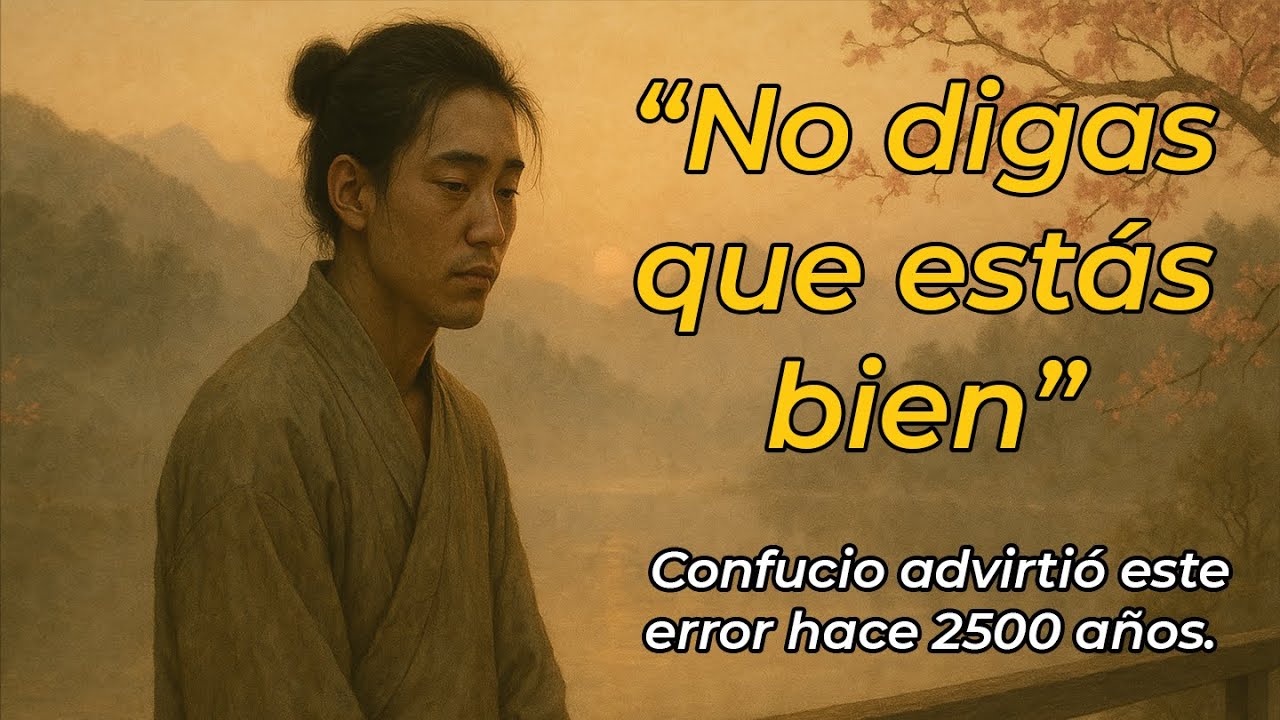 ¡Nunca digas esto! Esta frase destruye tu fuerza interior — Sabiduría Oriental”