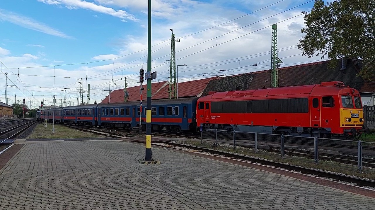 Vlakovi u okolici Gyora dio 2 // Trains near Gyor part 2 // Vonatok Magyarországon 2025.