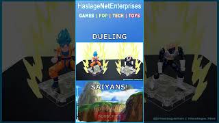 Dueling Saiyans | #DragonBall #Shorts