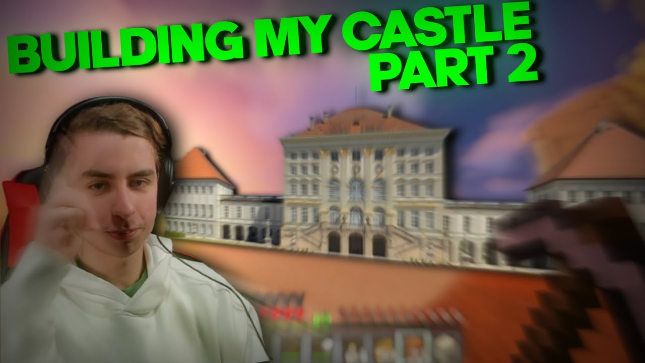 Building my Castle! | Minecraft: Lets Play - Part 2 - YouTube