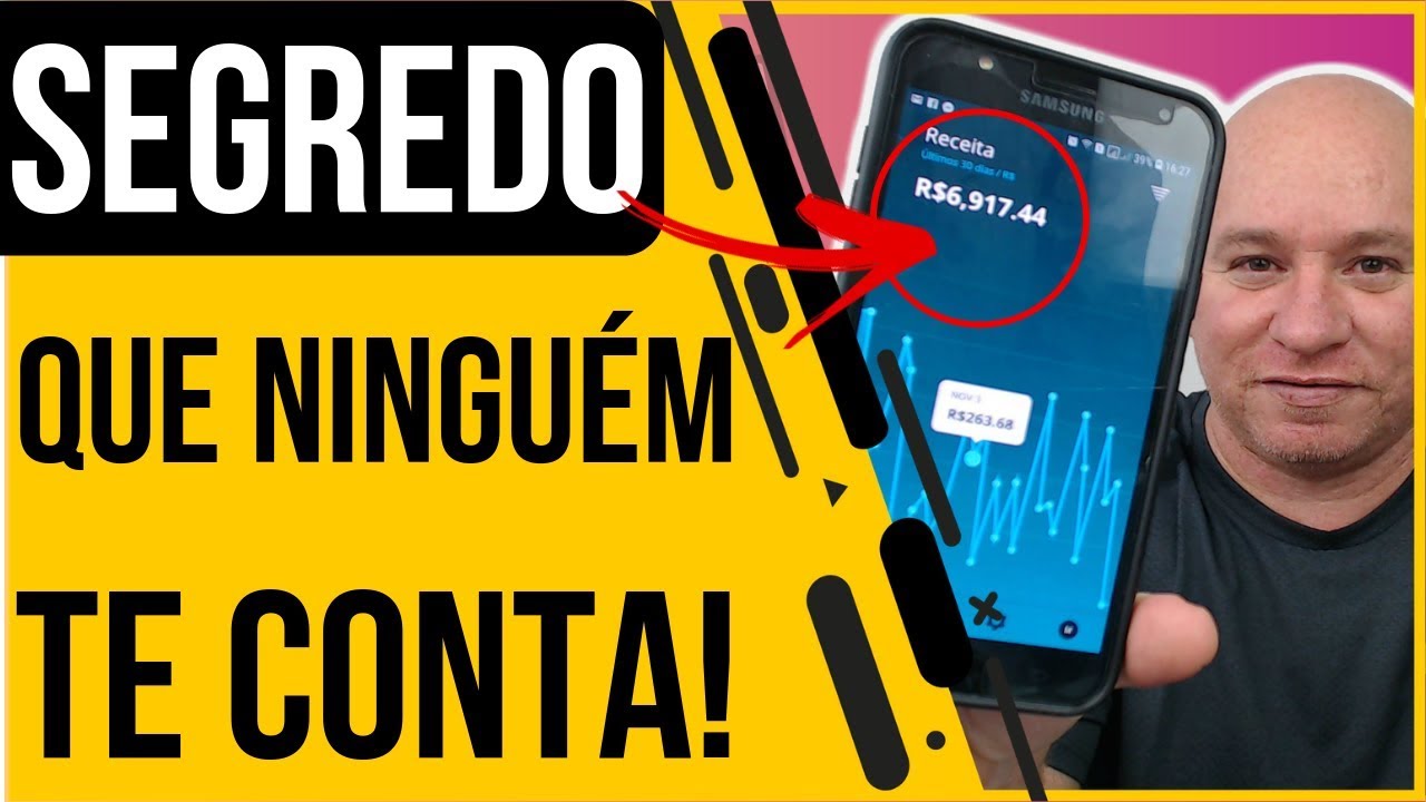 O SEGREDO para GANHAR DINHEIRO na internet que NINGUÉM te conta!