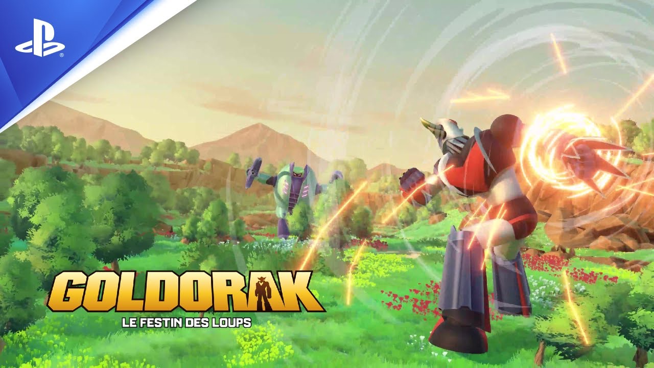 Goldorak - Le Festin des Loups - Trailer de gameplay