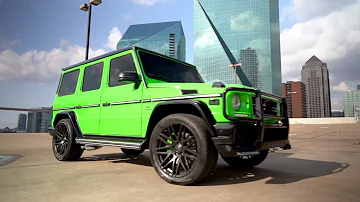 Mercedes G63 Brabus / Music: TRFN - Crazy (feat. Siadou)