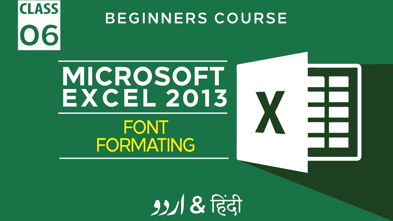How to do Custom Formatting Text in Excel | Microsoft ...