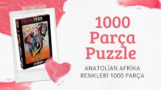1000 Parça Puzzle