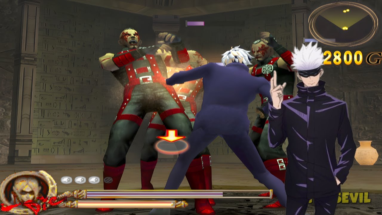 GOD HAND MOD KAIZEN STAGE 7 HARD GAMEPLAY