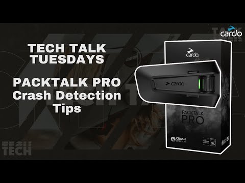 🚨 Tech Talk Tuesday: Packtalk Pro's Crash Detection Tips🚨
