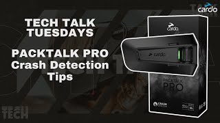 Tech Talk Tuesday Packtalk Pros Crash Detection Tips