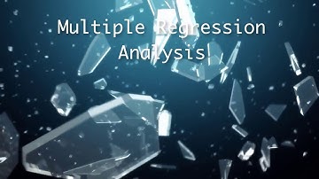 Multiple Regression Analysis Using Stata
