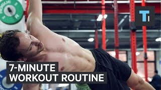 7-minute workout routine