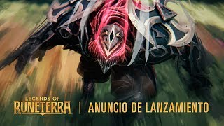 Legends Of Runeterra Anuncio De Lanzamiento Y Tráiler Legends Of Runeterra