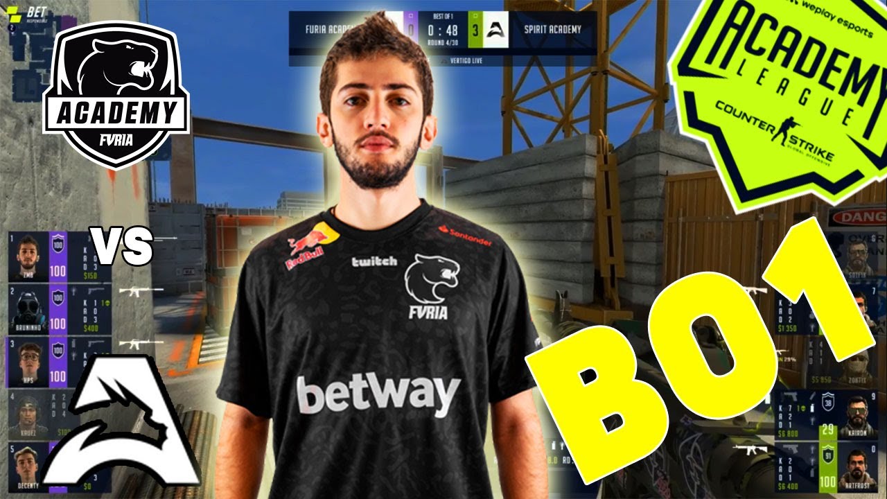 Furia Academy vs. Spirit Academy || WePlay Academy League Season 3 || 