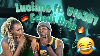 AMERICANS REACT TO GERMAN RAP  LUCIANO FT  UFO361 & LIL'BABY