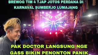 Brewog Tim 4 Langsung Nge Gass bikin Panik Penonton Karnaval Sumberjo Lumajang 