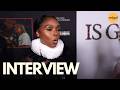 Is God Is - Janelle Monae - "Angie" | Interview
