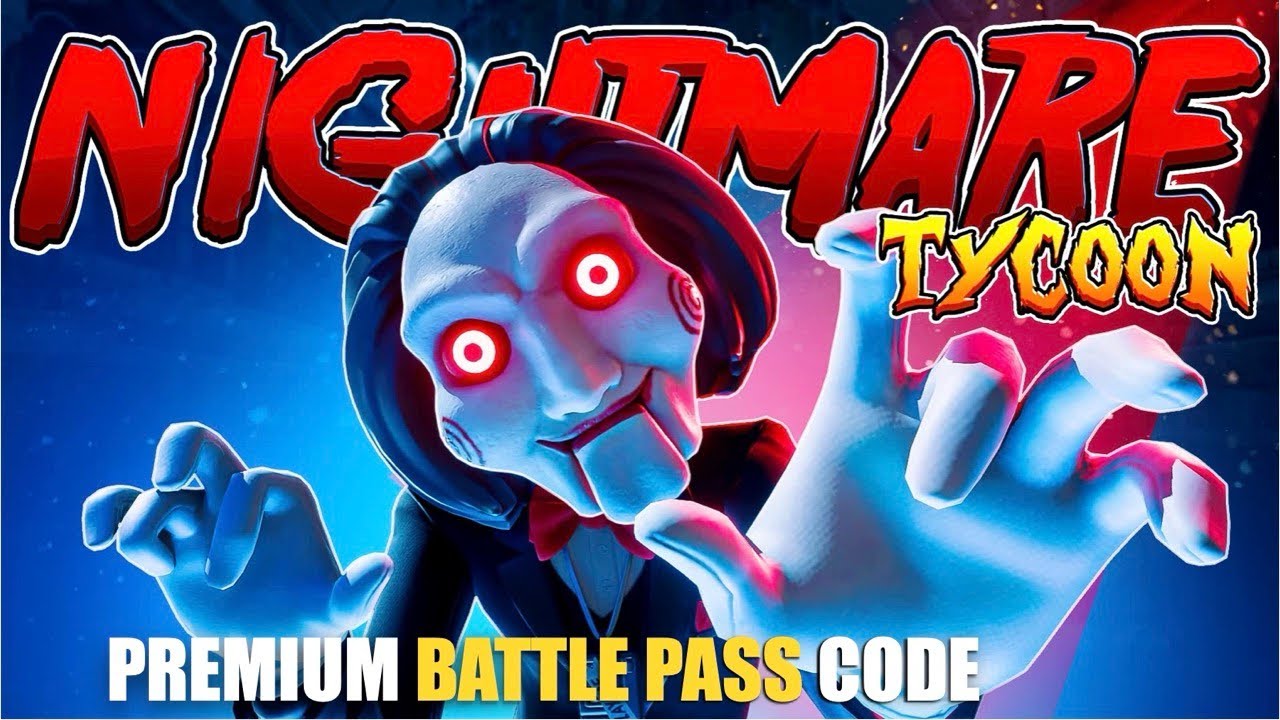 NIGHTMARE TYCOON MAP FORTNITE CREATIVE - SECRET BATTLE PASS PREMIUM ...