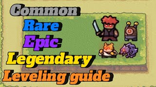 | LUCKY DEFENSE | NORMAL GUARDIAN LEVELING GUIDE