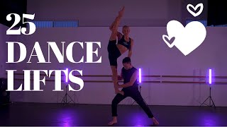 25 Dance Lifts and Partnering With Chadwick Studios