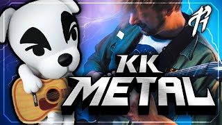Video thumbnail of "Animal Crossing: KK Metal || METAL COVER by RichaadEB"