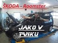 Škoda Roomster 1.9 TDI Do Tanku V Tank :) BEZ KOMPRESE (: