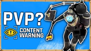 The Content Warning Update Added PVP!