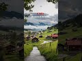 A Paradise Walk in Switzerland 🌟 #travel #natureshorts #switzerland #relaxingvideo